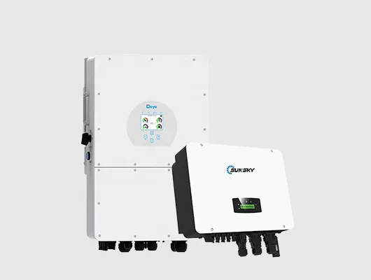 All In One Hybrid Solar Inverter