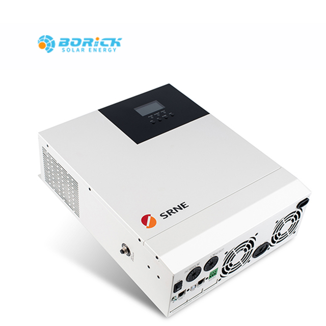 SRNE Factory Wholesale 3kw 5kw 48v 500v 60A Mppt Solar Off Gird Inverter 3kw 5kw For Solar Energy System