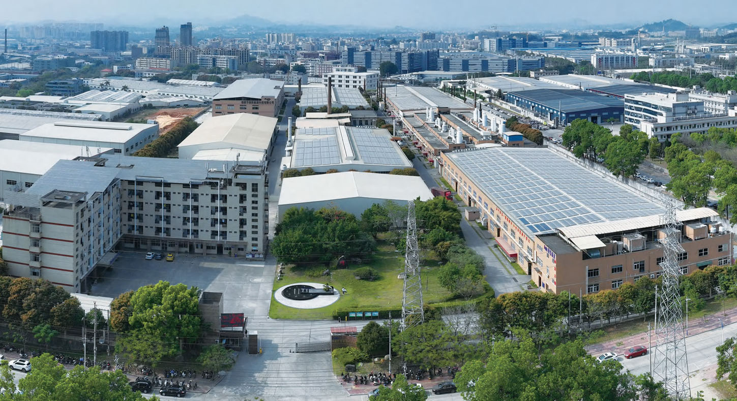 Jonas Energy solar panel manufacturing facility in Xiamen China