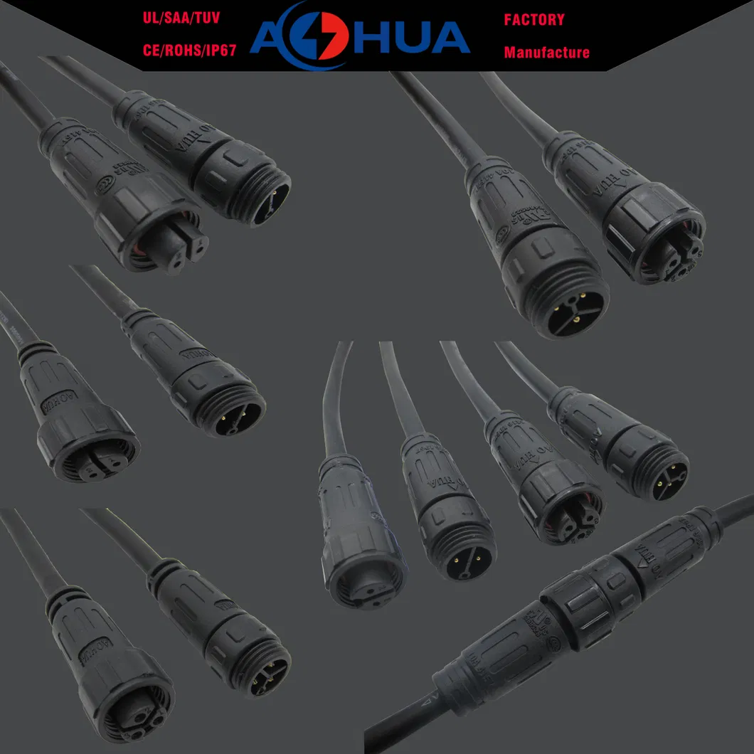 Waterproof Plug Cable Dimensions and Design