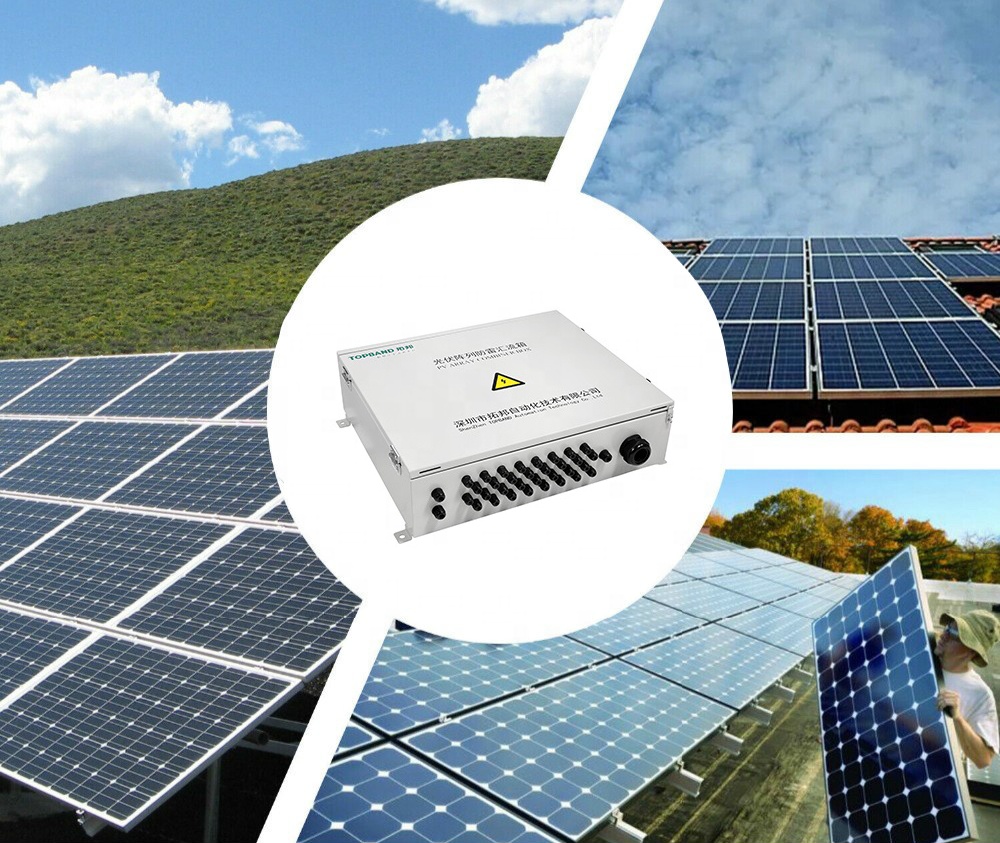 DC1500V PV Array Current Voltage Monitoring Solar String Combiner Box