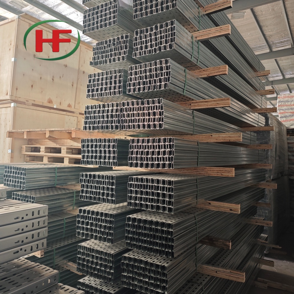 Factory Price Hot Dip Galvanized Photovoltaic Support Unistrut 41*41*2.0mm*10ft C Channel
