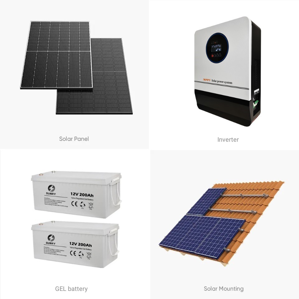48v 200a MPPT Solar Charge Controller for off Grid Solar System 8kw 10kw 15kw Solar Power Battery system