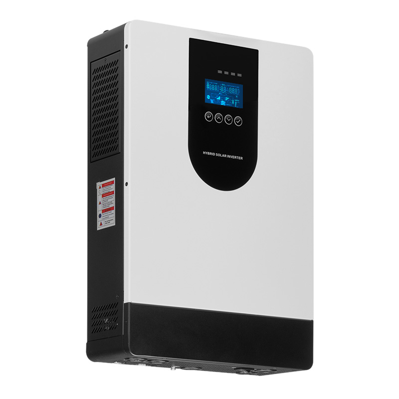 Hybrid inverter with MPPT Solar 4Kw 24V DC String Hybrid Inverter Single Phase MPPT 60Hz Home Use 92.7% Efficiency