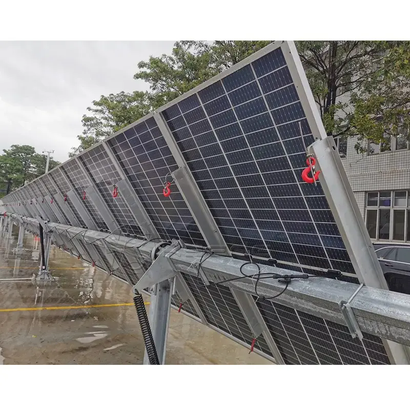 Solar Tracking Mechanical Structure