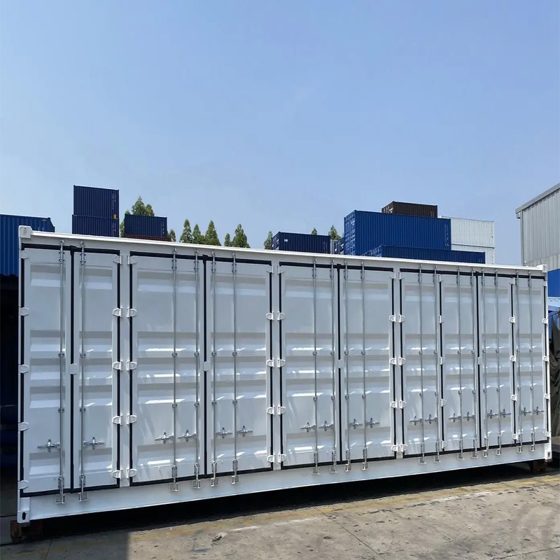Full Container Shipping 20ft 40ft 500KW 1MW BESS Solar Battery EMS BMS IP65