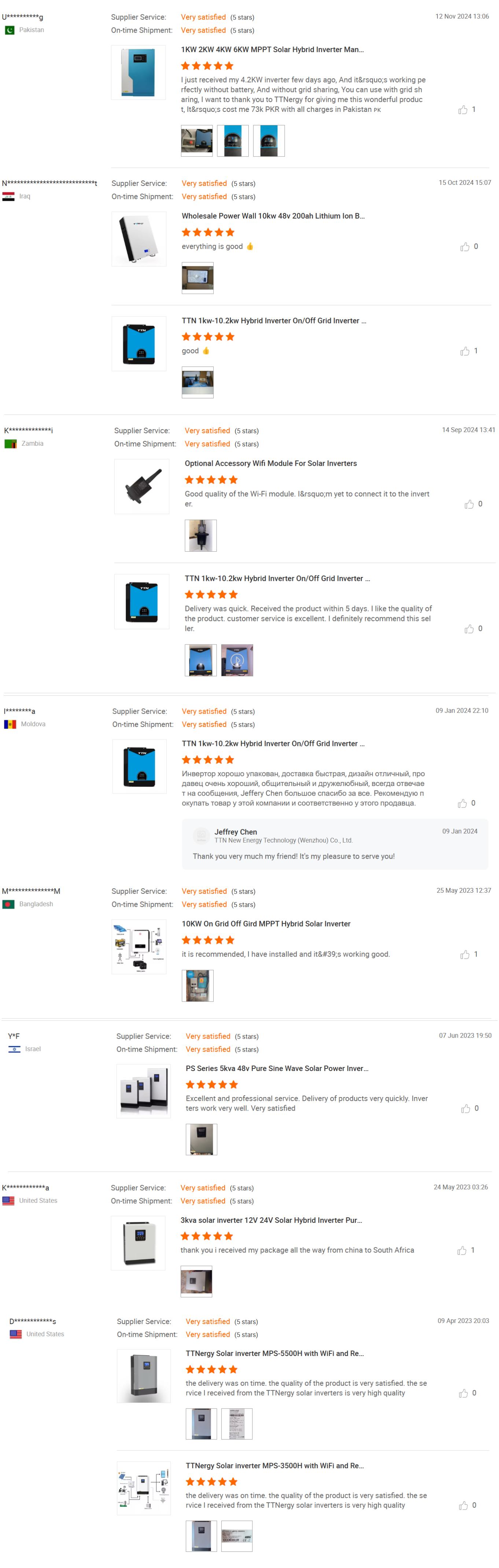 Customer Feedback 1