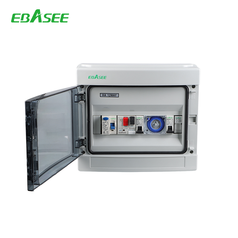 Solar Combiner Box 1 in 1 Out Pv Combiner Box 2 in 2 Out 1000v for Solar System