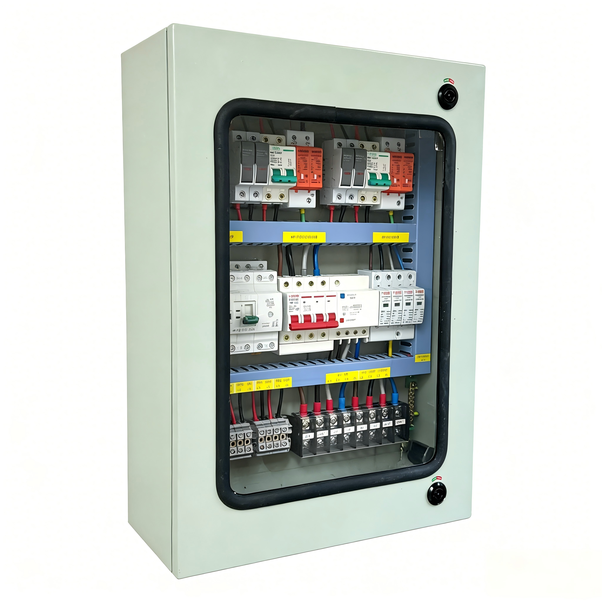 SUPCON JXF-S Solar Panel Photovoltaic AC Three-phase Combiner Box Accessories Energy Distribution Box DC 2 2 IP65 400V Outdoor