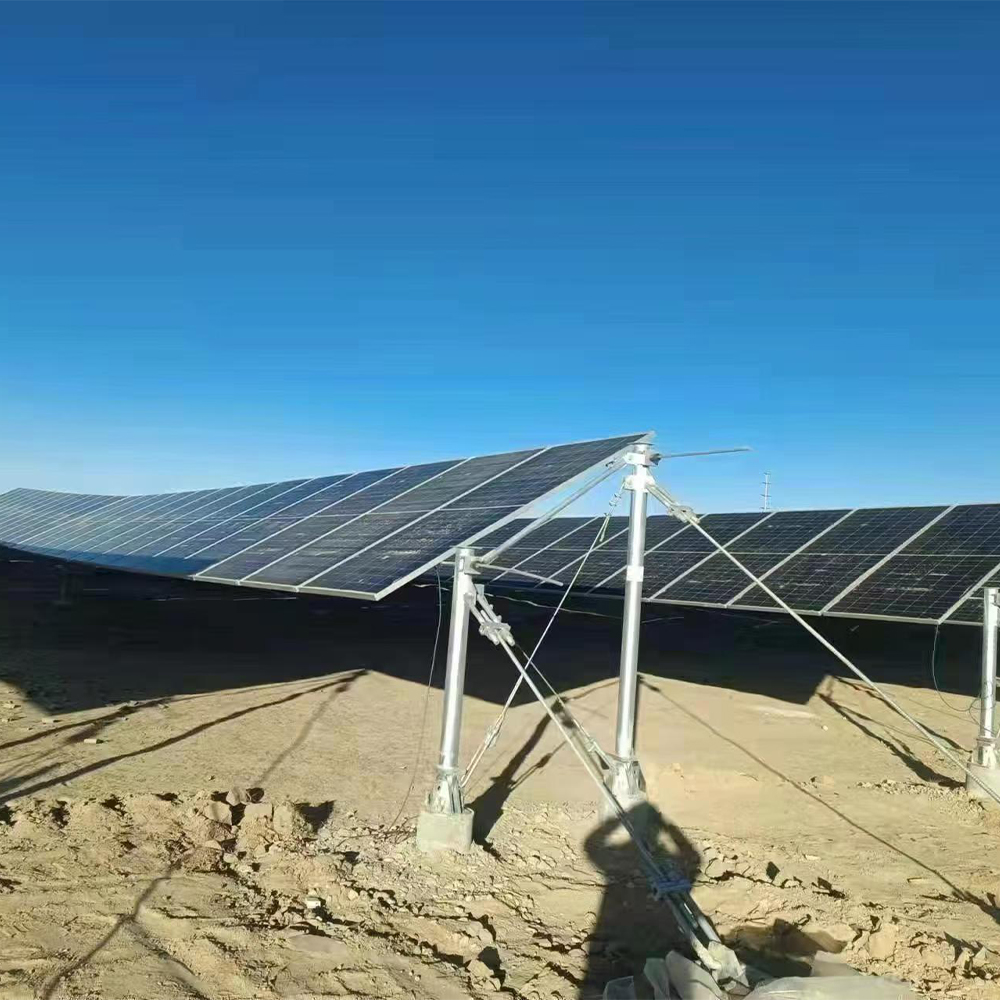 European Warehouse Waterproof Aluminum Alloy Solar Panel Mounting Bracket Ground Mount For Home Solar Power Application