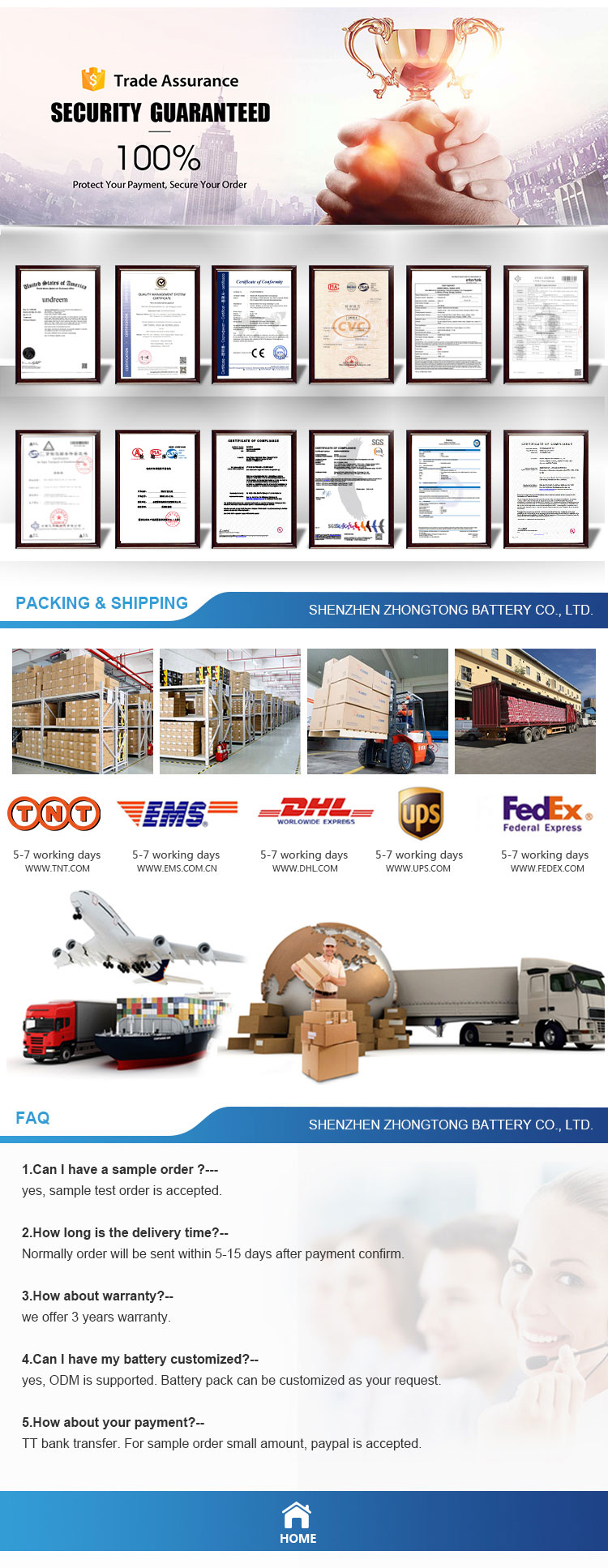 Factory Storage Facility