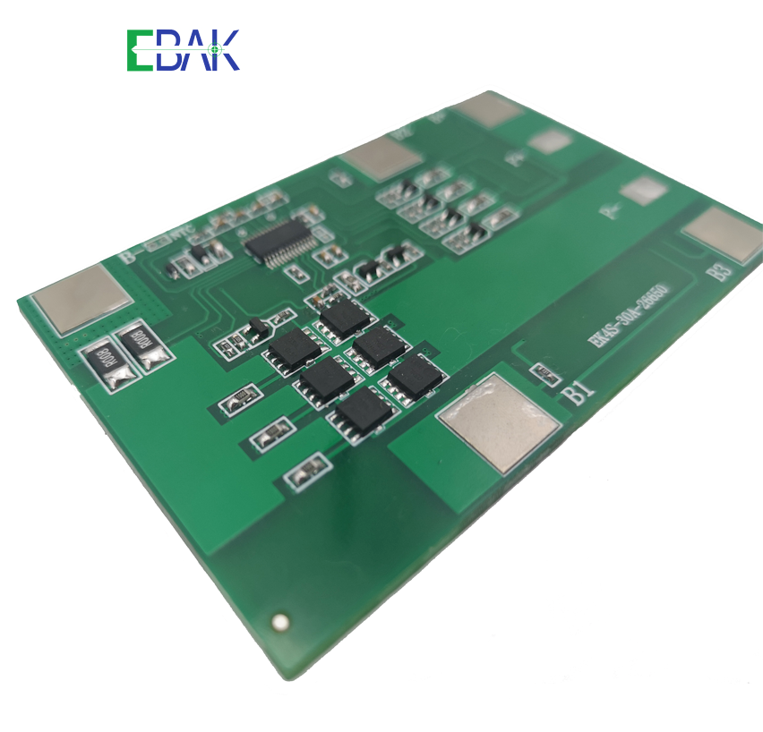 3s 4s 6s 7s 15a 20a 40a BMS Battery Pcb Pcm for Bms Lithium Battery Pack Solar Street Lamp BMS for E-bike