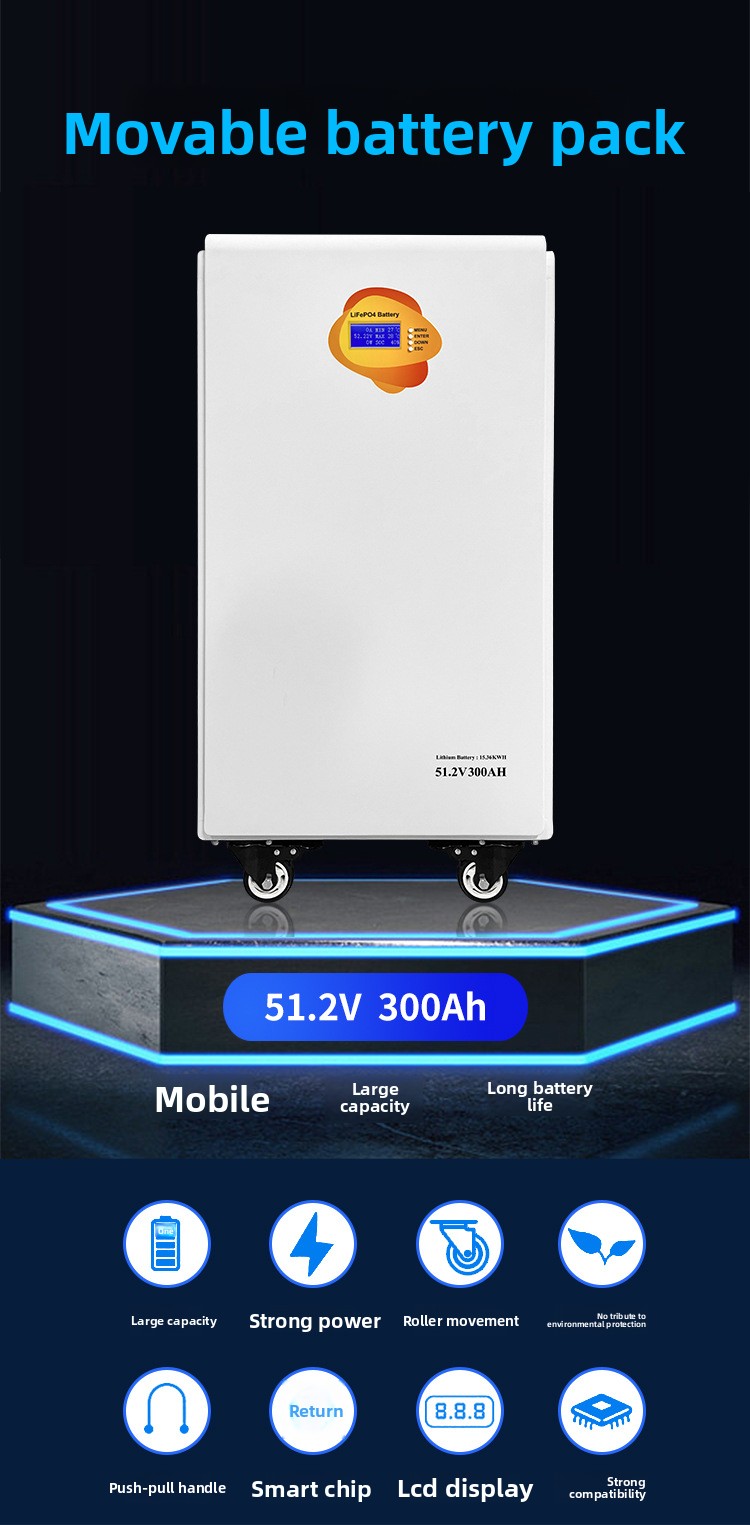 60kW Off-Grid Household Monocrystalline Silicon Photovoltaic Energy Storage Battery All-in-One Machine 20 Degree Solar System