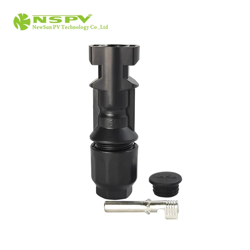 PPE Material Waterproof Solar Cable Connector for Solar System