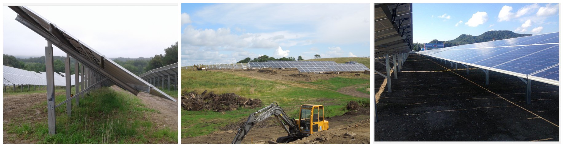 Solar Bracket Installation