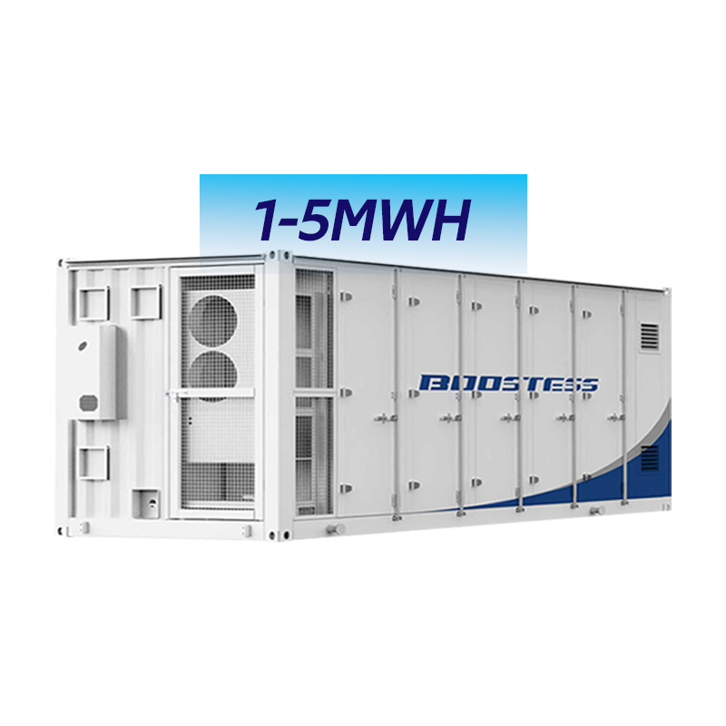 BESS 1mwh 2mwh 5mwh All-In-One Microgrid Solar Plant Solar Energy Storage System Solar Generator Solar Energy Storage Container