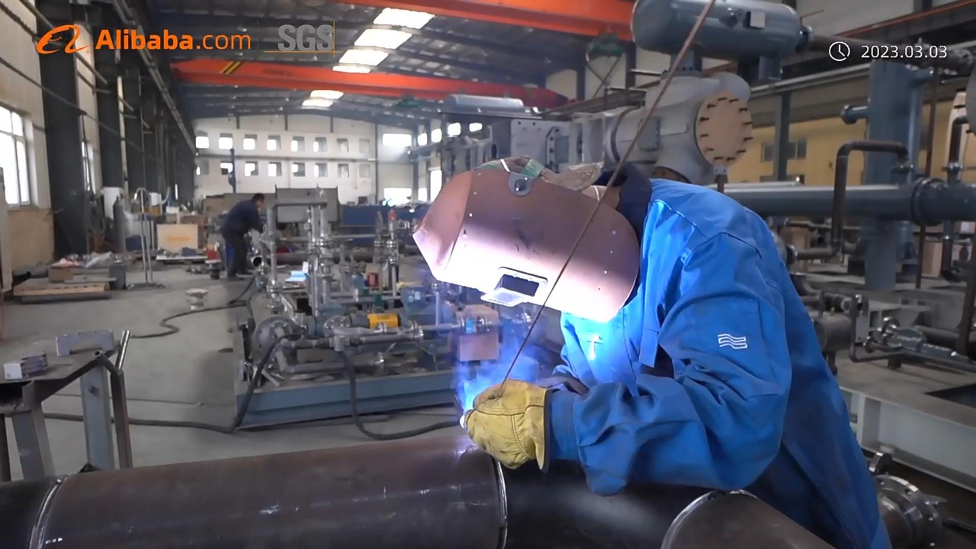 TIG welding machine