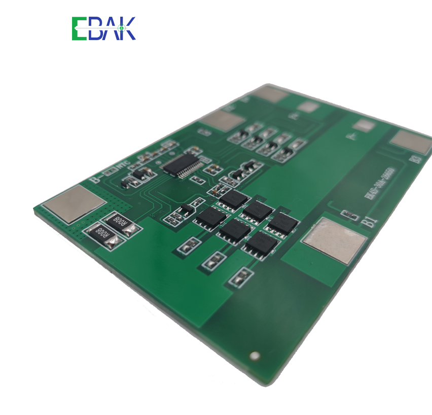 3s 4s 6s 7s 15a 20a 40a BMS Battery Pcb Pcm for Bms Lithium Battery Pack Solar Street Lamp BMS for E-bike