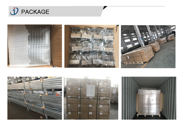 Packaging and shipping process