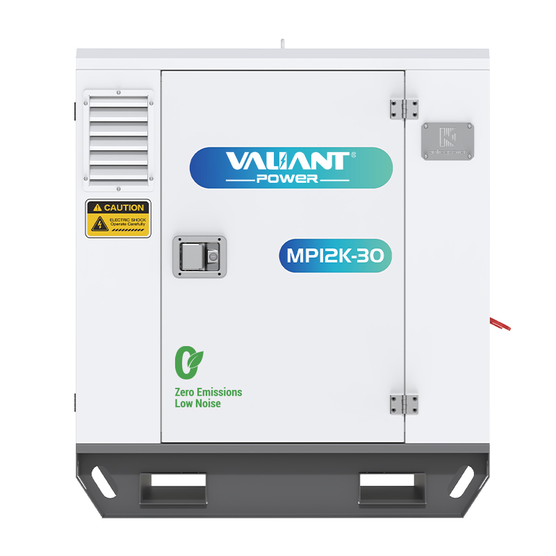 30KWh All-in-One Mobile Solar Battery Storage Station 12KW 3-Phase Inverter Hybrid Battery Storage System Fuel-Saving
