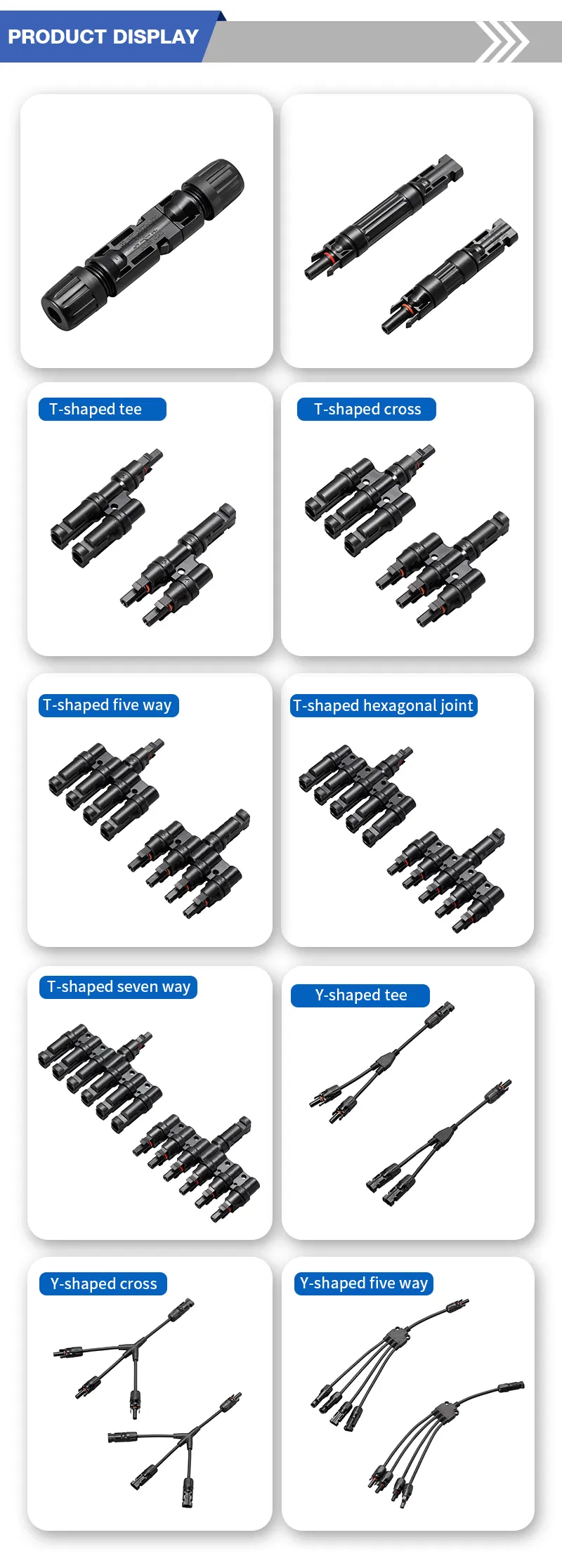 Connectors Dimensional Sheet