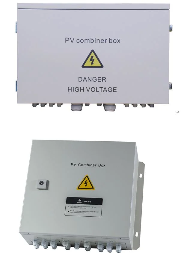Customized 600V 1000v 1500v 1/2/3/4/ in 1/2/3/4/ OUT 1 String to 36 String IP65 DC AC Combiner Box Solar String Box