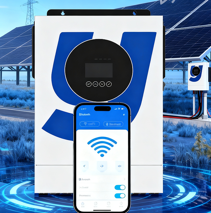 Quality on Off Grid Hybrid Inverter 7/8/10Kw High Efficiency Solar Inverter for Home and Privacy