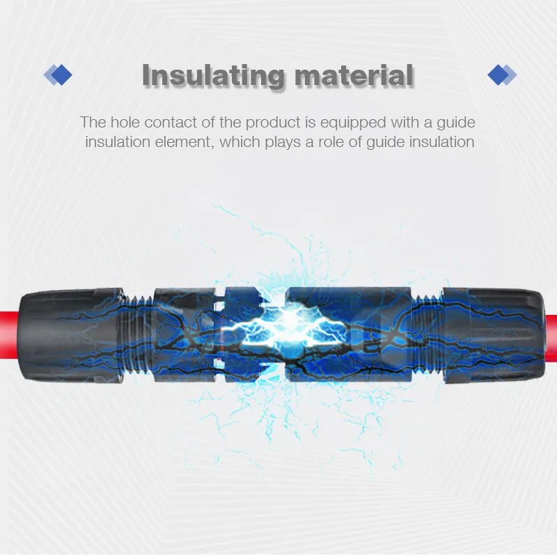 Solar Cable Pins Details