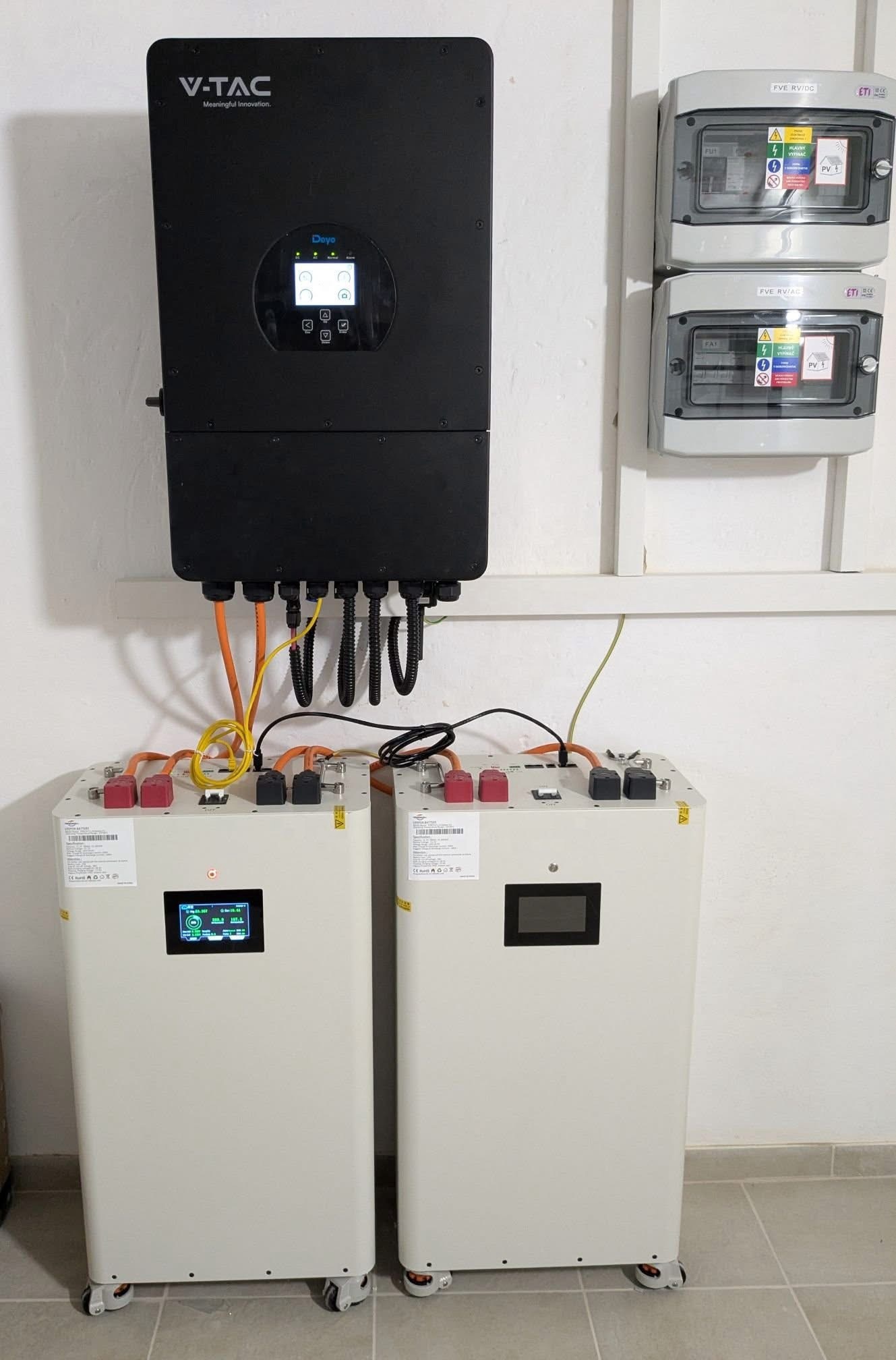 EU Stock 15kWh 8000 Cycles Mobile Lifepo4 Lithium Solar Battery Floor Home Energy Storage System 51.2V 280AH 300AH 314Ah