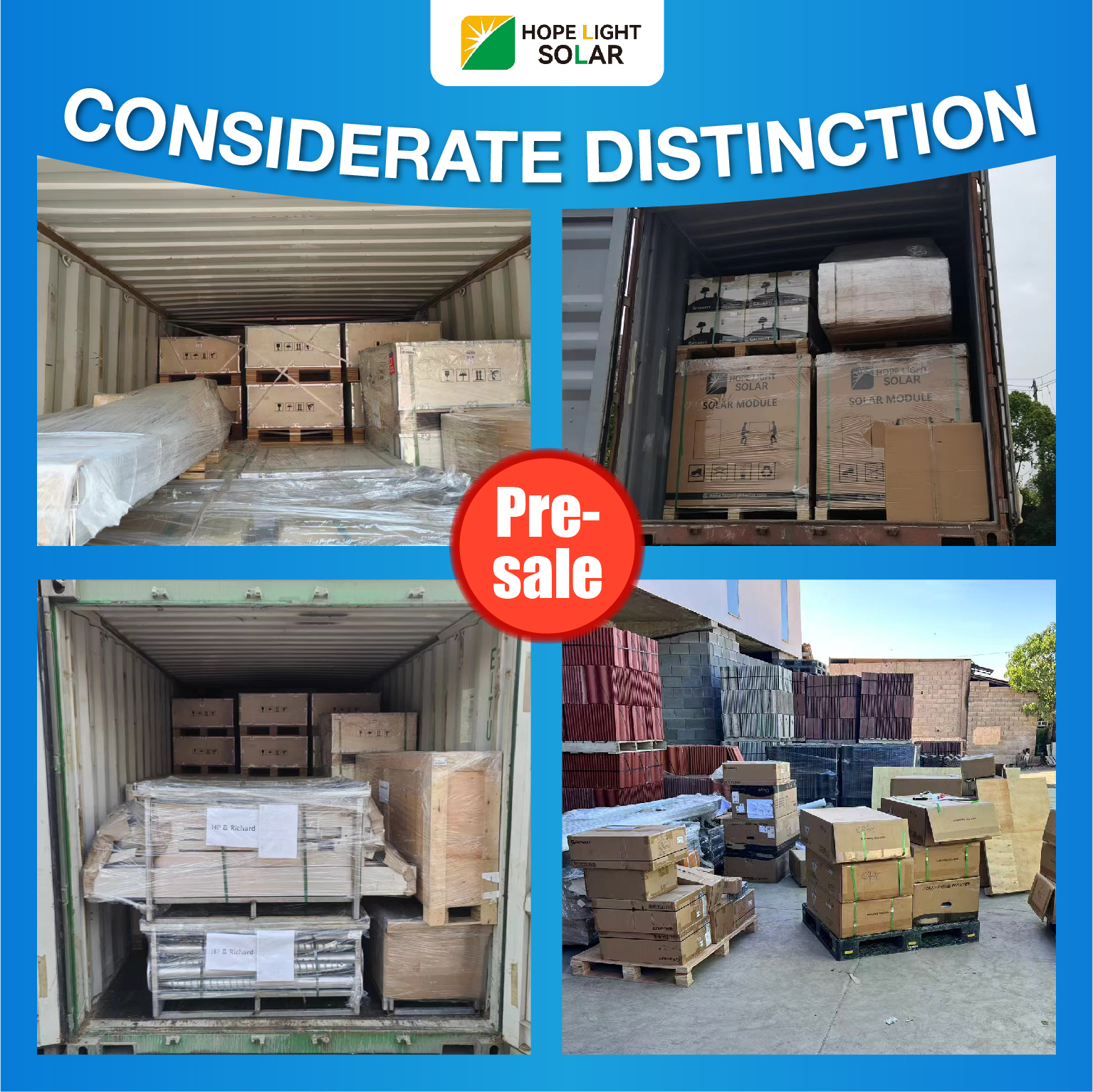Packing and Shipping