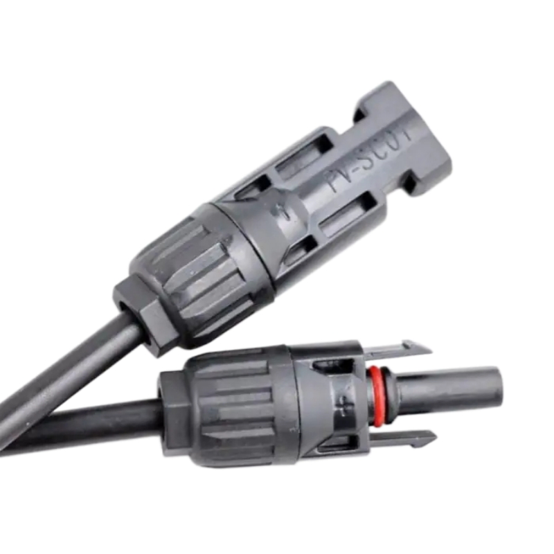 Mc4 Connectors Male to Female Solar Extension Cable Wire Harness 4mm2 6mm2