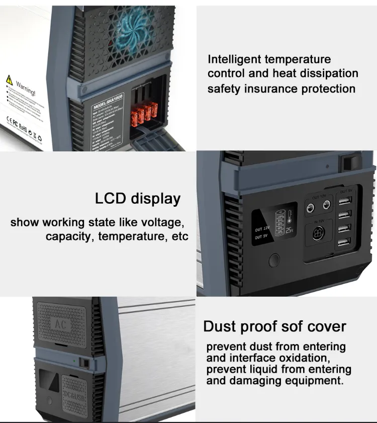 Portable Solar Generator Capabilities