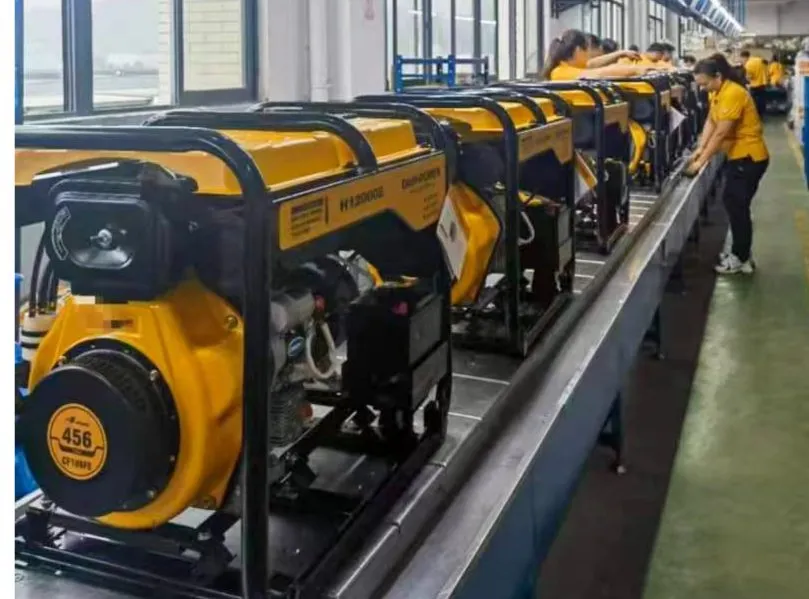 Workshop Production line 1