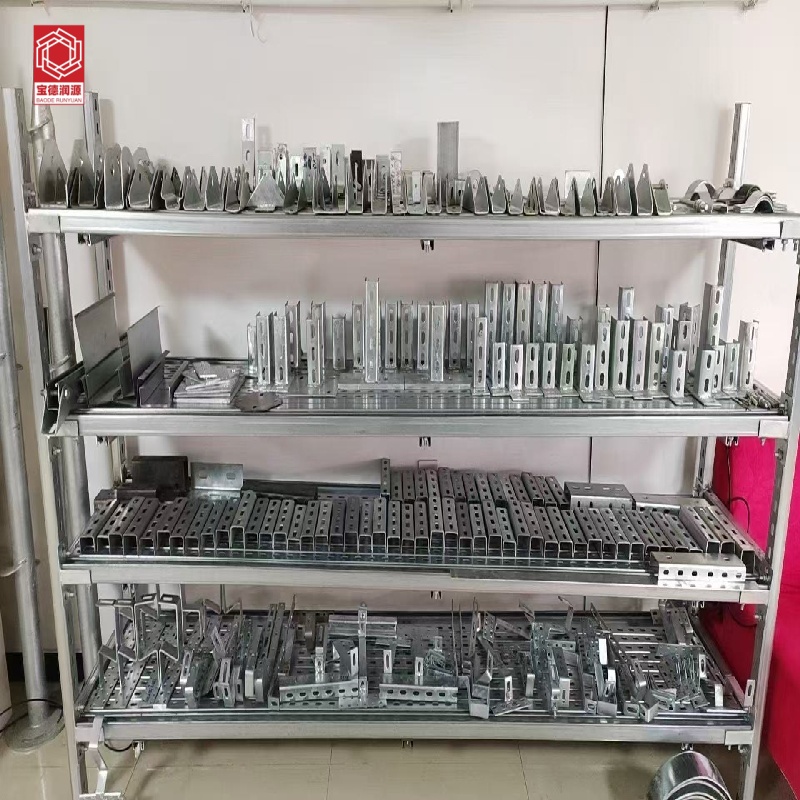 Steel solar structures 2
