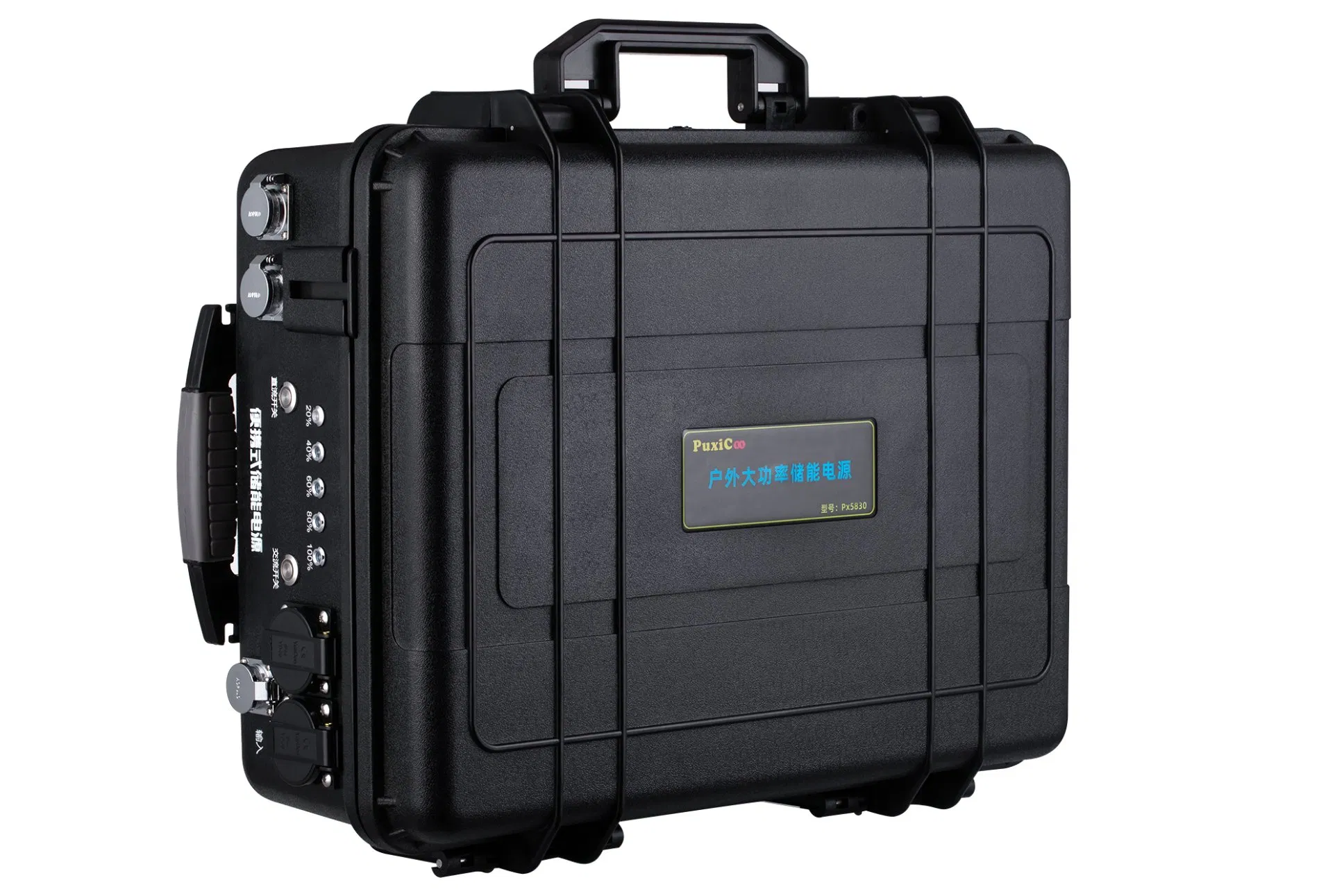 Emergency Charging for Electric Car 5km Driving Portable Solar Generator 6216wh