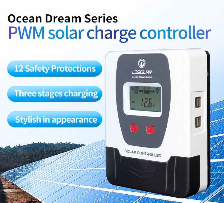 Ocean Dream Series Solar Controller