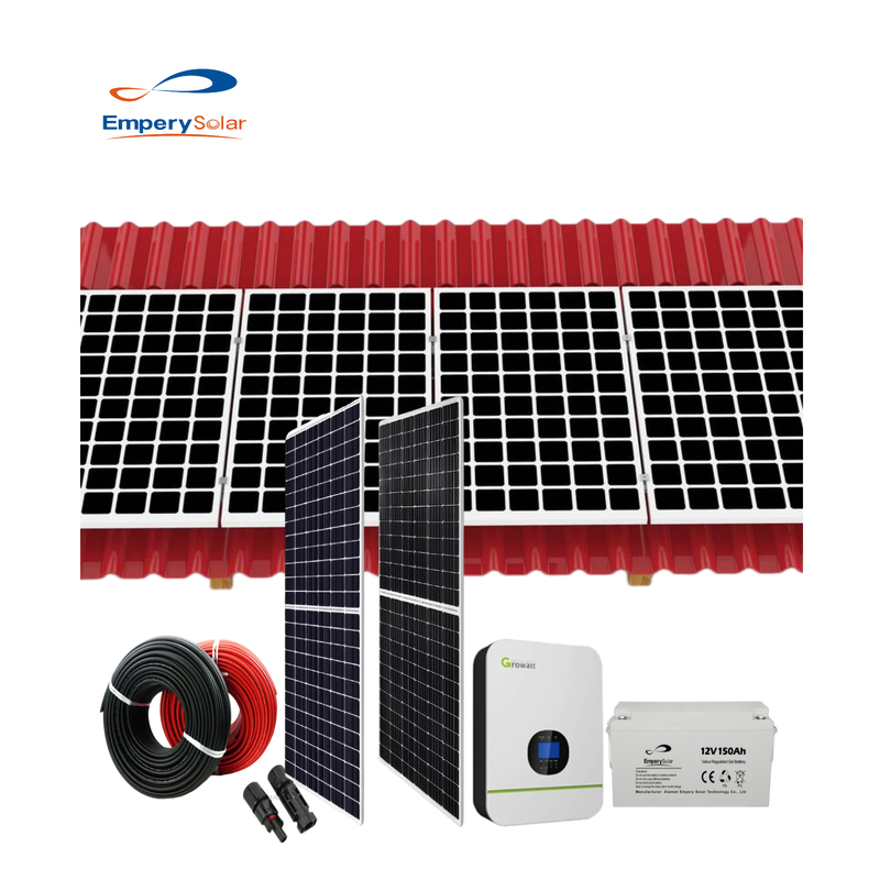 Solar Panel Kit off Grid 15kw 10kw Solar Energy System Complete for Power Home