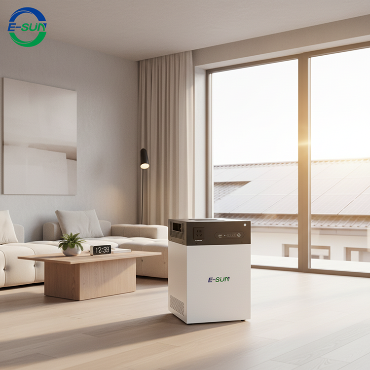 6.4V 1KW All in One ESS 2KWH Solar Storage Battery Built in Hybrid Inverter for Home Power Energy