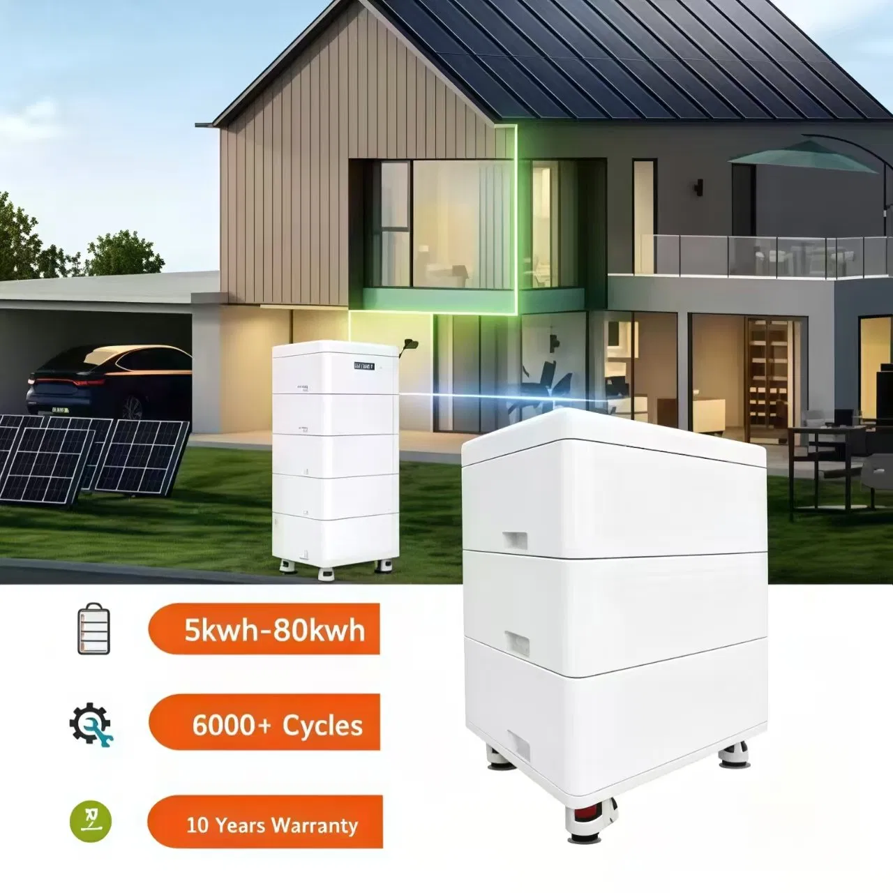Product Hybrid Portable Complete Soalr Panel Power Energy Solar Generator for Home