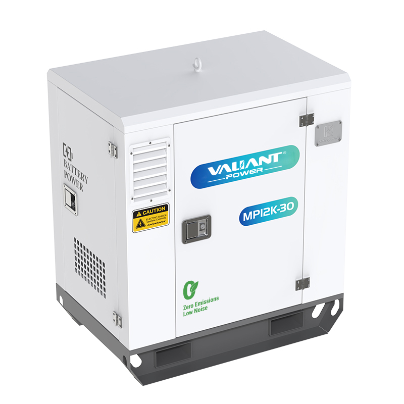 30KWh All-in-One Mobile Solar Battery Storage Station 12KW 3-Phase Inverter Hybrid Battery Storage System Fuel-Saving