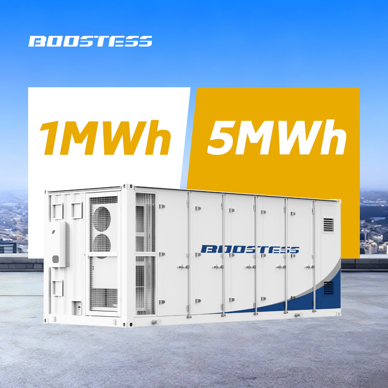 BESS 1mwh 2mwh 5mwh All-In-One Microgrid Solar Plant Solar Energy Storage System Solar Generator Solar Energy Storage Container