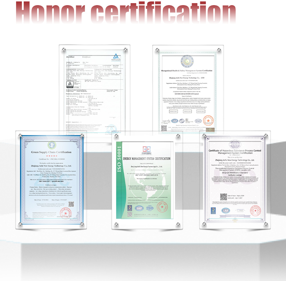 Product Certifications
