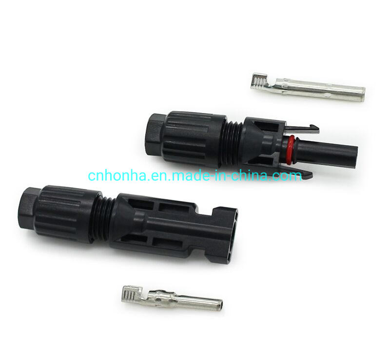 1PC Male Female Solar Panel PV Cable Connector 30A 1000V
