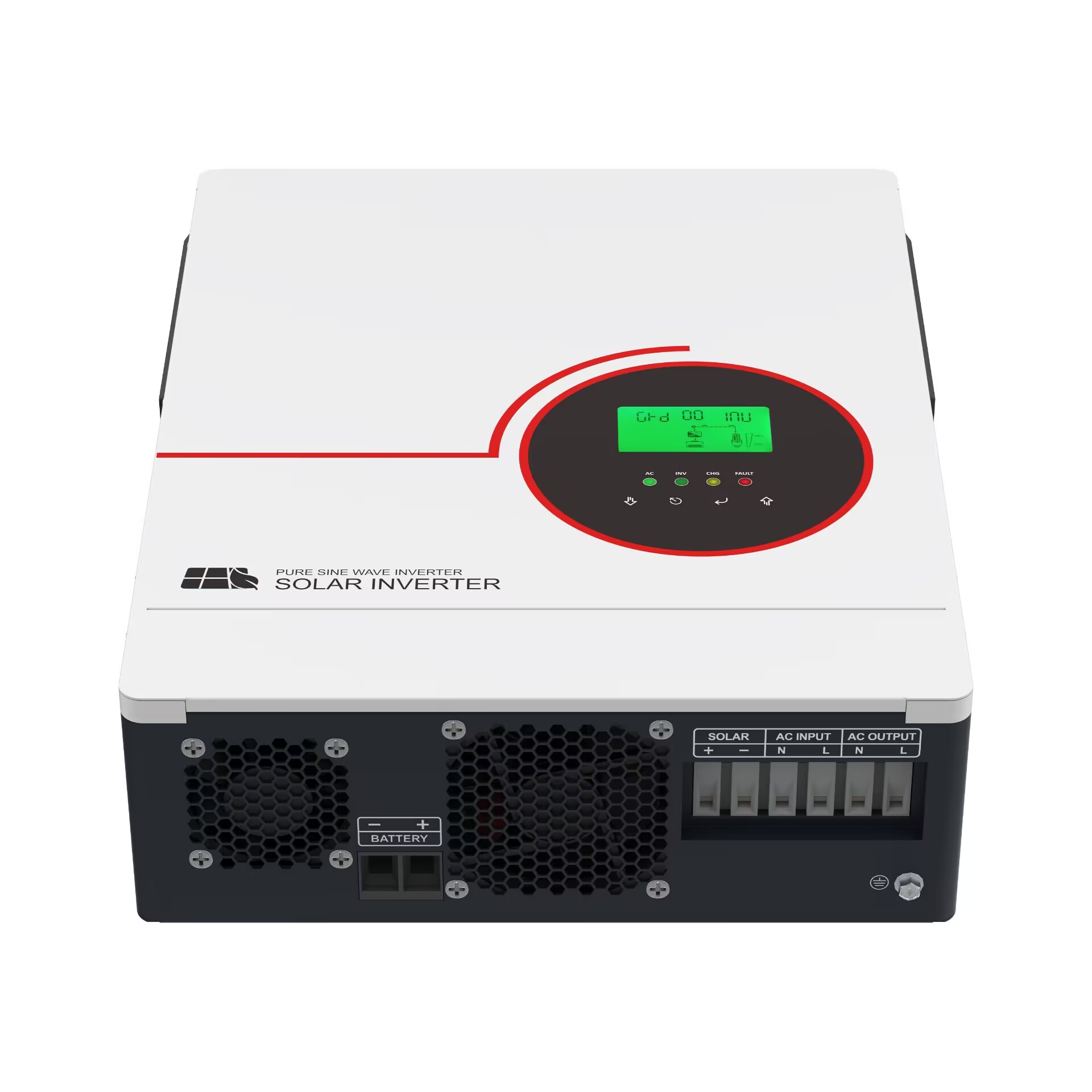 Solar Inverter With Charger 6.3kw Hybrid Solar Inverter 48v Mppt Solar Hybrid Inverter