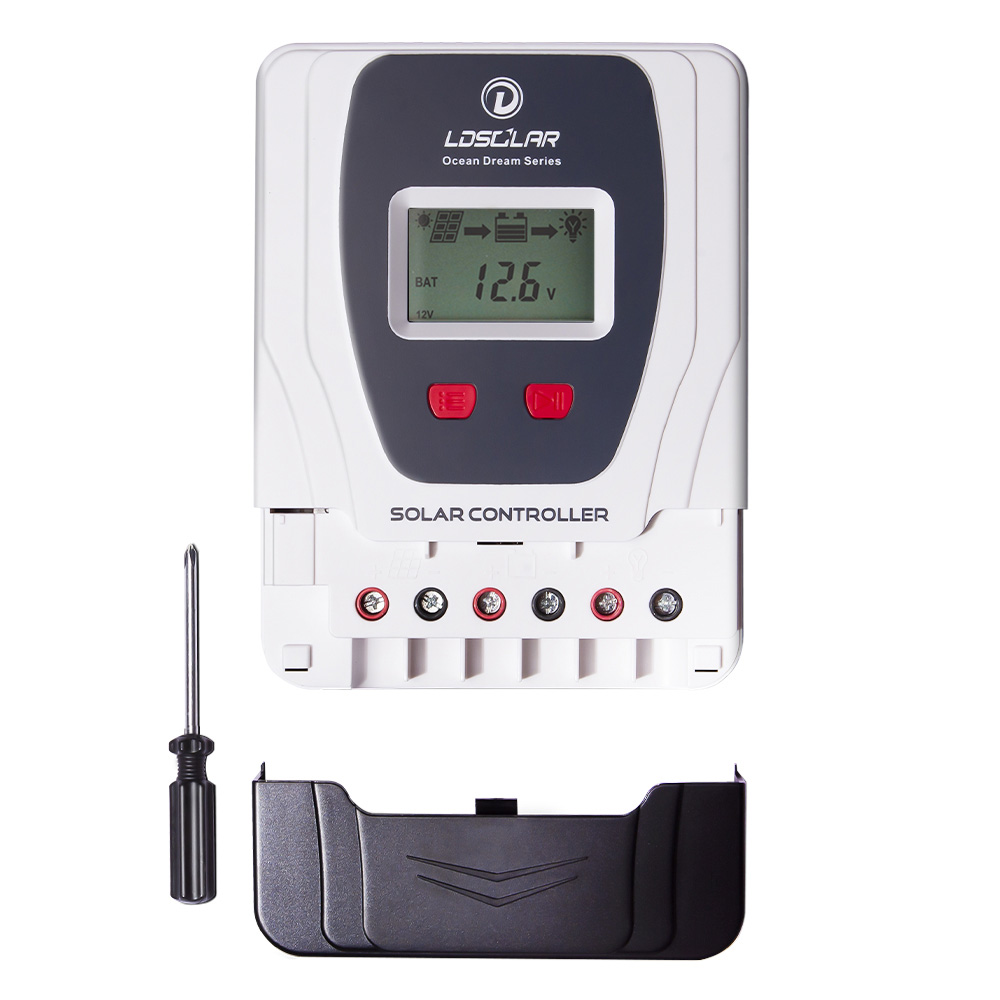 Ocean Dream Series 60A Solar Charger Controller 60 Amp Solar Charge Controller Input Voltage Pwm Solar Charge Controller Setting