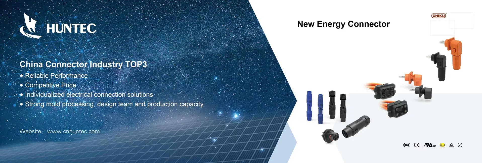 Solar Cable Connector for Solar Photovoltaic PV System