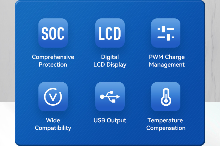 Solar Controller Interface