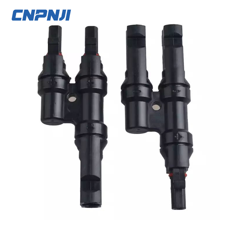 High Quality IP68 Waterproof Copper Pins Connector PV Solar Connector for 2.5mm 4mm 6mm Cable