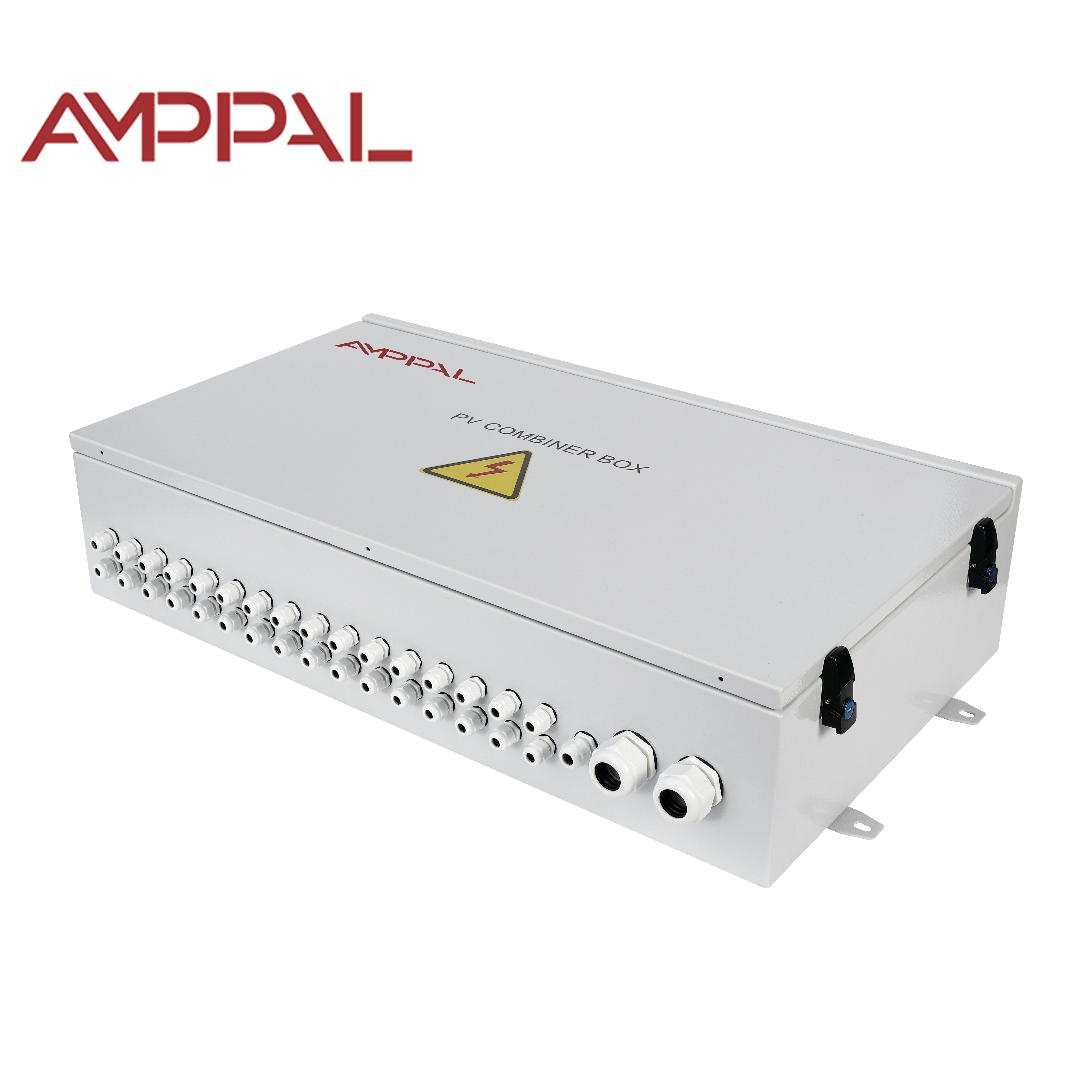 IP65 Waterproof Solar PV Combiner Box 6 in 6 Out DC Input Cable Connector DC Solar Combiner Box