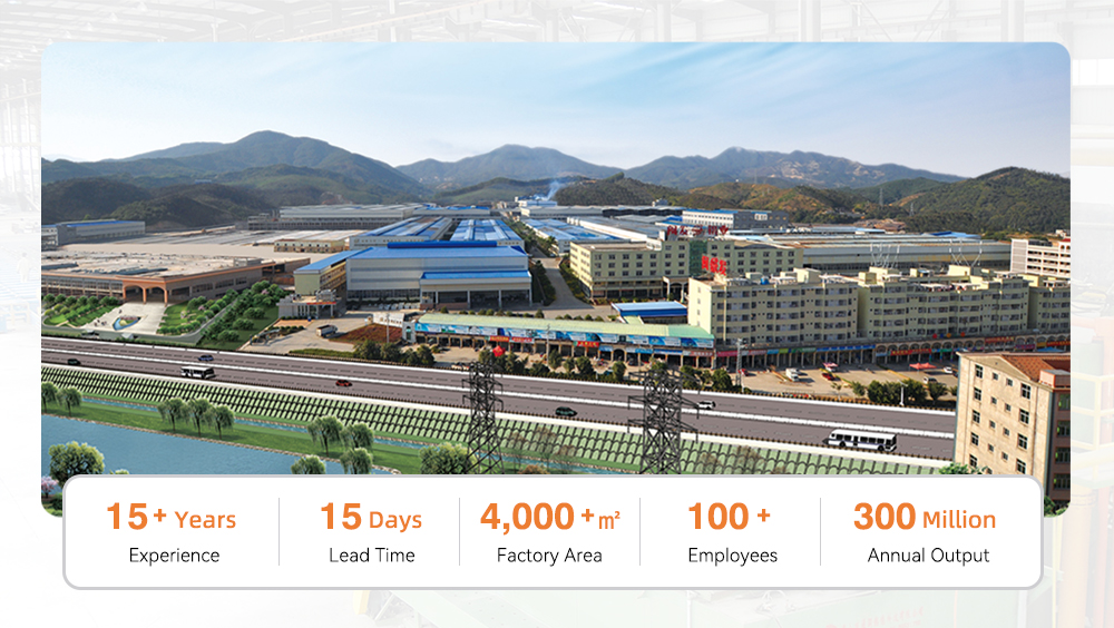 Manufacturing facility